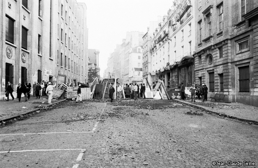 Mai 68 - Paris - Manifestation
